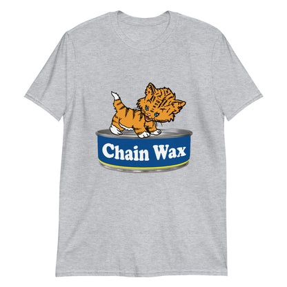 Pussy on the chainwax.
