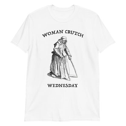 Woman Crutch Wednesday.