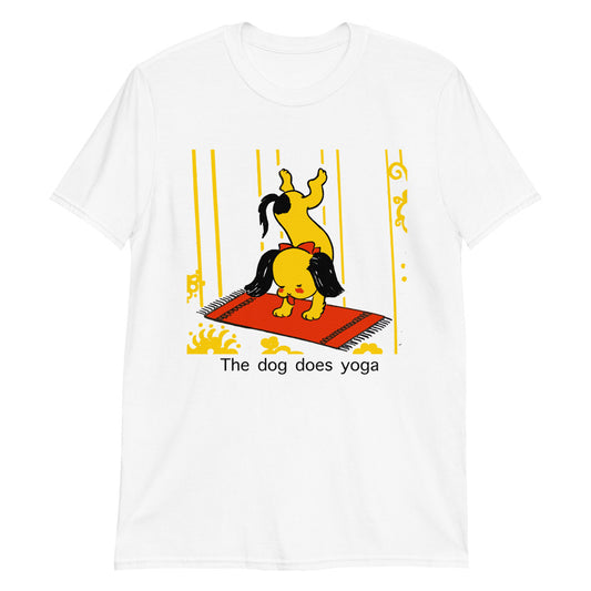 The Dog Does Yoga.