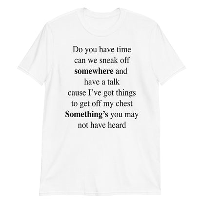 Do You Have Time.