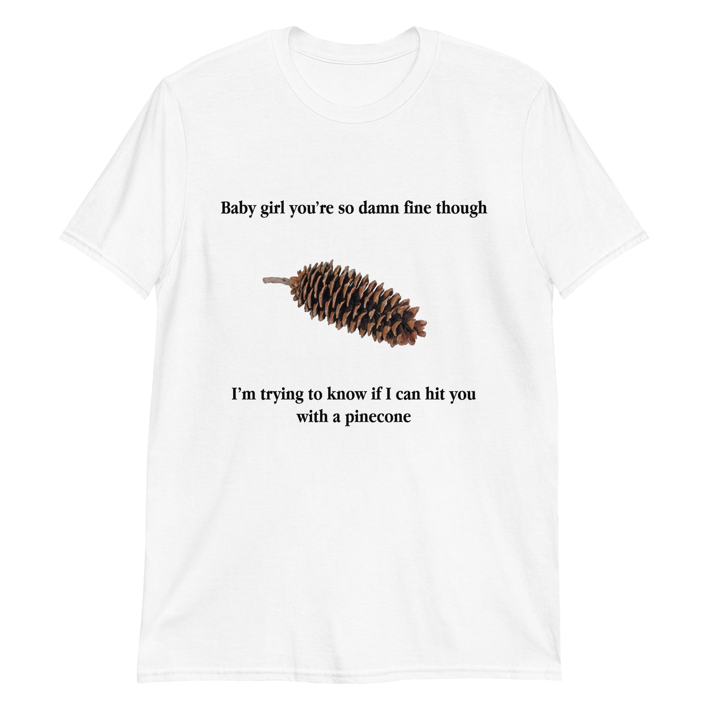 Baby Girl Pinecone.