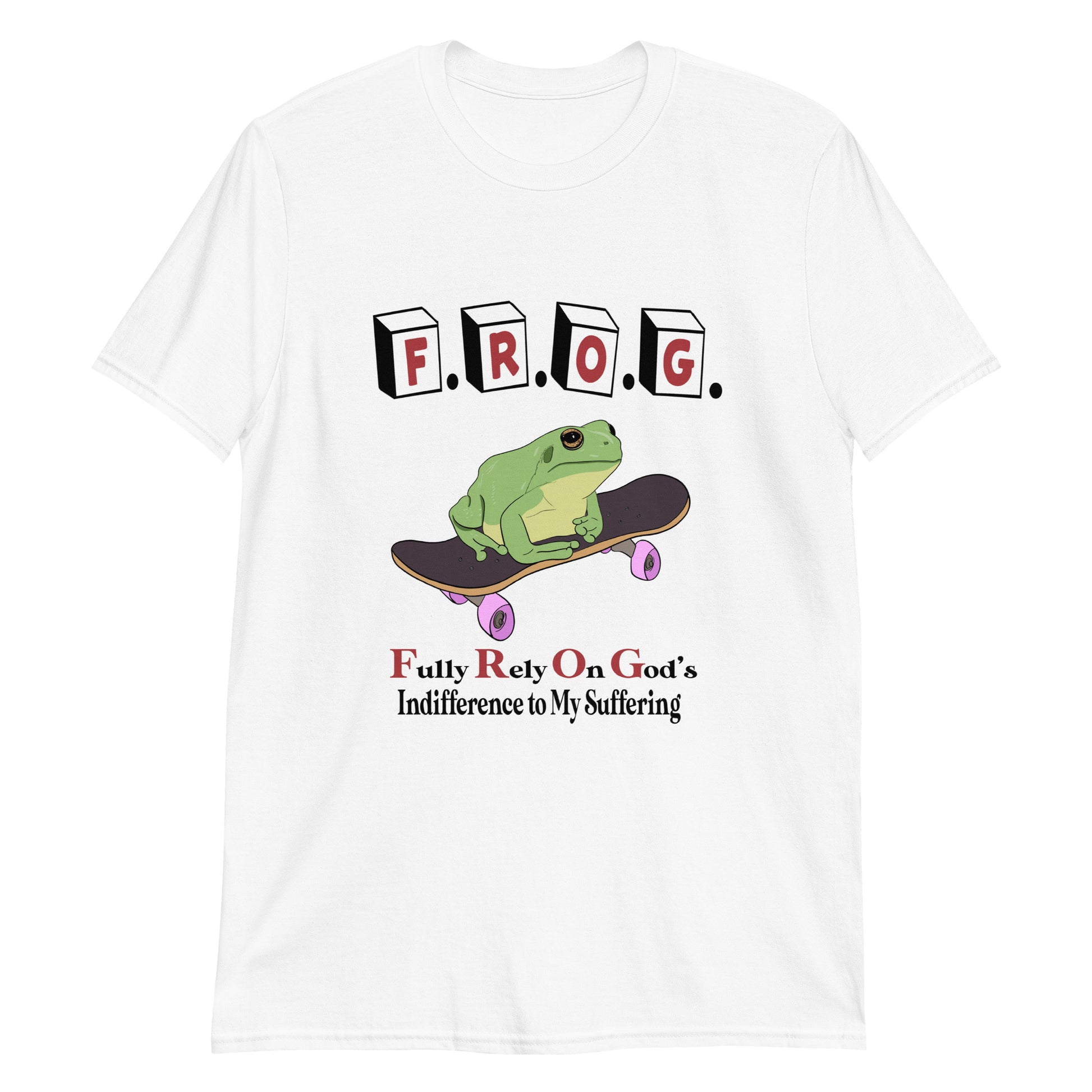 Here’s Your Sign Frog Mug- F.R.O.G. Forever Rely On God