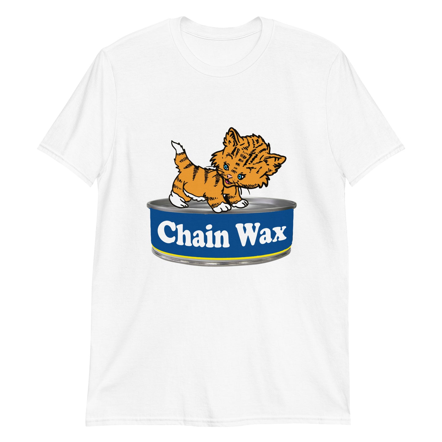 Pussy on the chainwax.