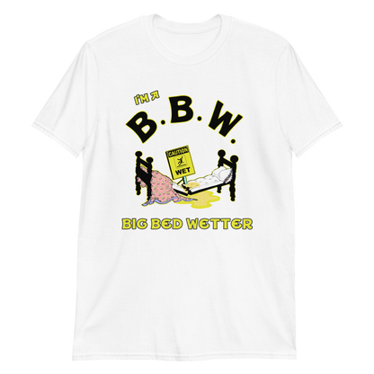 I'm a BBW (big bed wetter).
