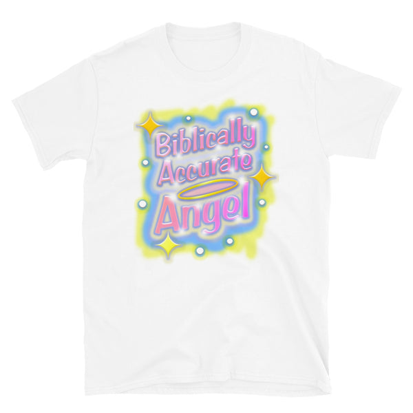 DjMattyD Biblically Accurate Angels of Anaheim Long Sleeve T-Shirt