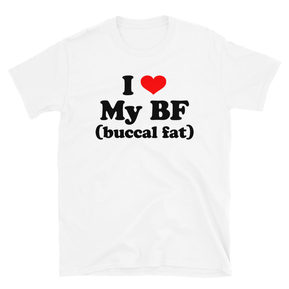 I Love My BF (Buccal Fat).