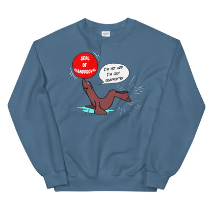 Seal Of Disapproval Crewneck.