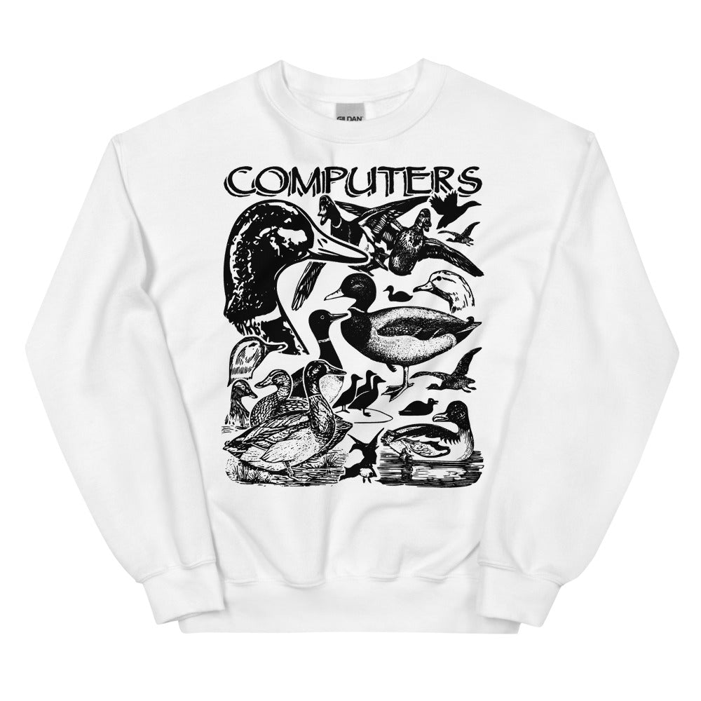 Computers Sweatshirt by @ArcaneBullshit.