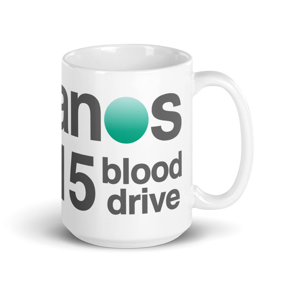 2015 blood Drive Mug.