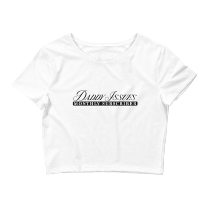 Daddy Issues Monthly Subscriber 2 Baby Tee.
