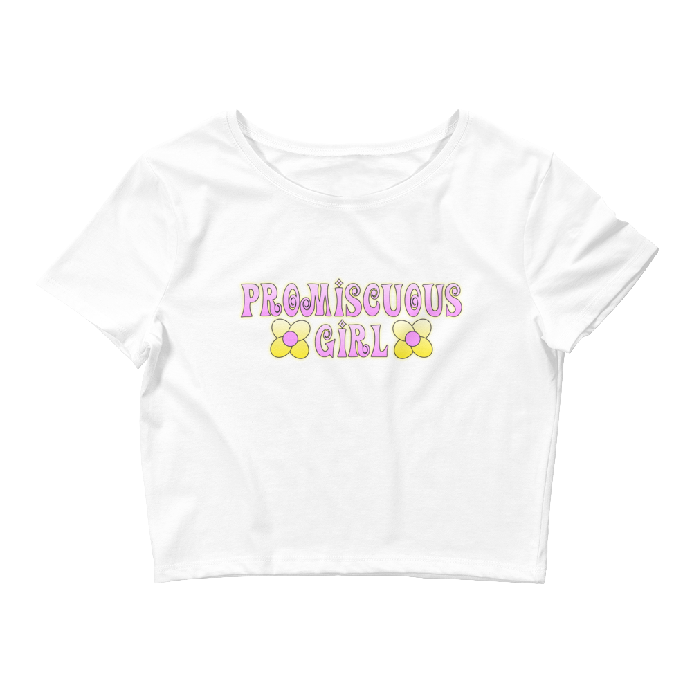 Promiscuous Girl Baby Tee.